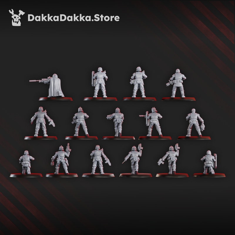 Maverick Cultists Squad (x15) - Only-Games