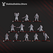 3rd Death Division Squad (x12) - Only-Games