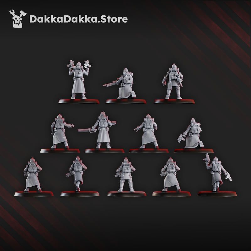 3rd Death Division Squad (x12) - Only-Games