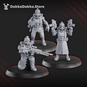 3rd Death Division Squad (x12) - Only-Games