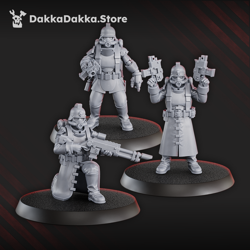 3rd Death Division Squad (x12) - Only-Games