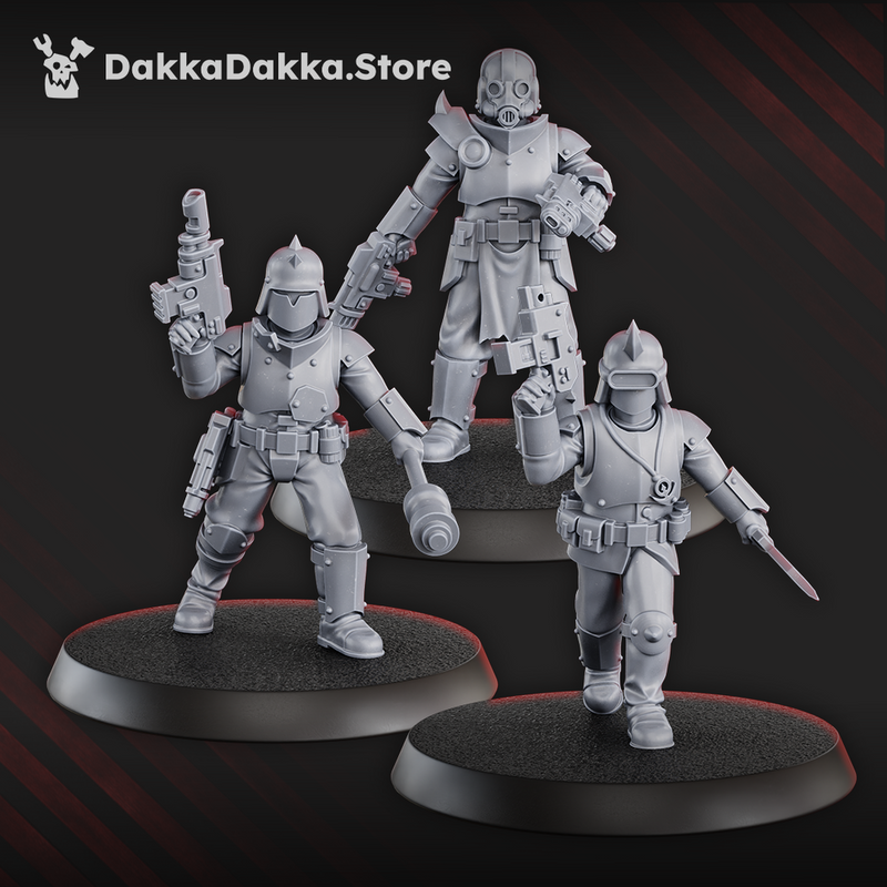 Maverick Cultists Squad (x15) - Only-Games