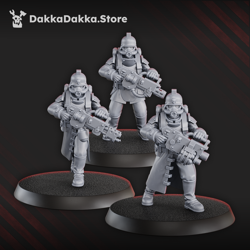 3rd Death Division Squad (x12) - Only-Games