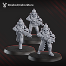 3rd Death Division Squad (x12) - Only-Games