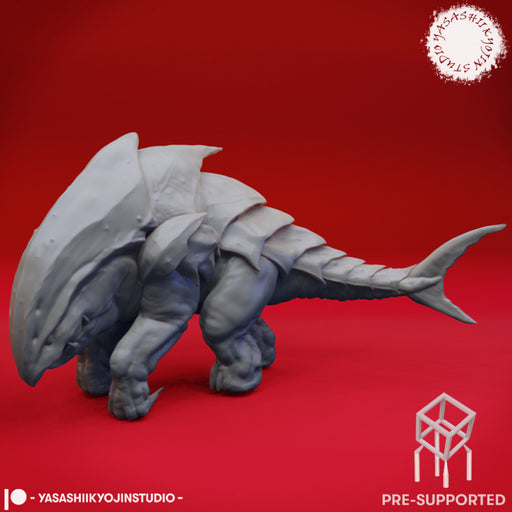 Bulette - Tabletop Miniature (Pre-Supported) - Only-Games