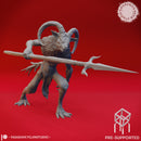 Bulezau - Tabletop Miniature (Pre-Supported)
