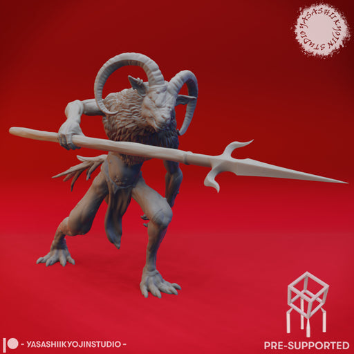 Bulezau - Tabletop Miniature (Pre-Supported) - Only-Games