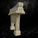 Town Quest Sign - Village Notice Board STL for DnD & Wargaming