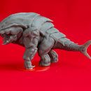 Attacking Bulette - Book of Beasts - Tabletop Miniature (Pre-Supported)