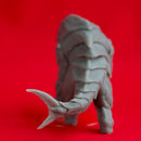 Attacking Bulette - Book of Beasts - Tabletop Miniature (Pre-Supported)