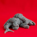 Defeated Bulette - Book of Beasts - Tabletop Miniature (Pre-Supported)