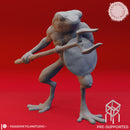 Army of Bullywugs - Tabletop Miniatures (Pre-Supported)