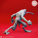 Bullywug - Tongue - Tabletop Miniature (Pre-Supported)