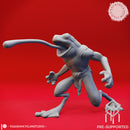 Army of Bullywugs - Tabletop Miniatures (Pre-Supported)