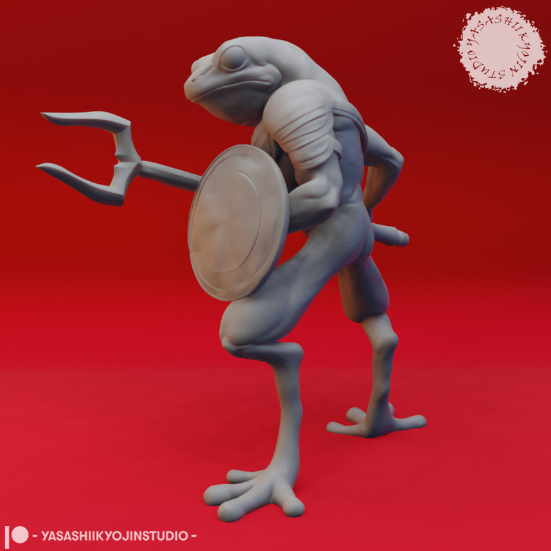 Bullywug - Tabletop Miniature (Pre-Supported)