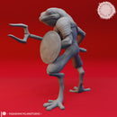 Bullywug - Tabletop Miniature (Pre-Supported)