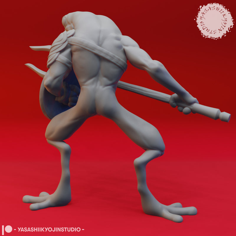 Bullywug - Tabletop Miniature (Pre-Supported)
