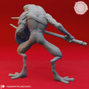 Bullywug - Tabletop Miniature (Pre-Supported)