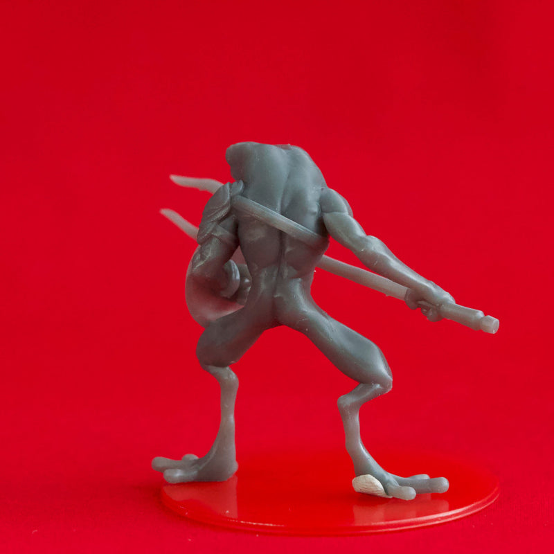 Bullywug - Tabletop Miniature (Pre-Supported)