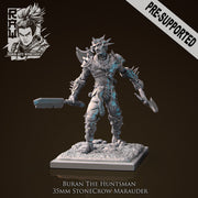 Buran The Hunter - 35mm Stonecrow Marauder - STL only - Only-Games
