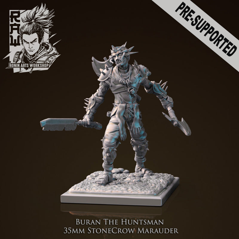 Buran The Hunter - 35mm Stonecrow Marauder - STL only - Only-Games