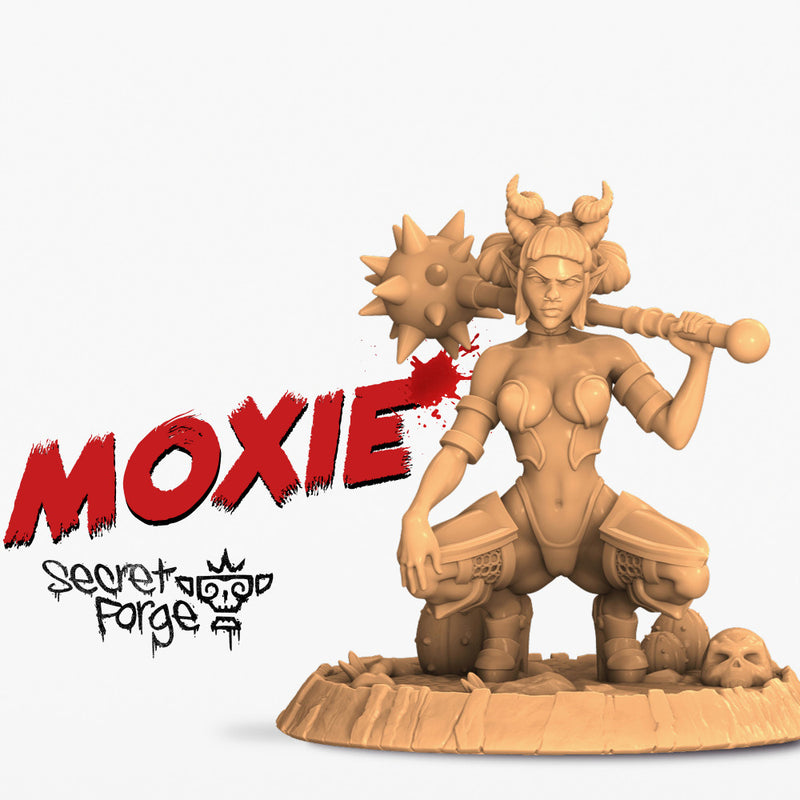 [Burlesque Moxie] Femme Fatales issue #01: Moxie the Brutale