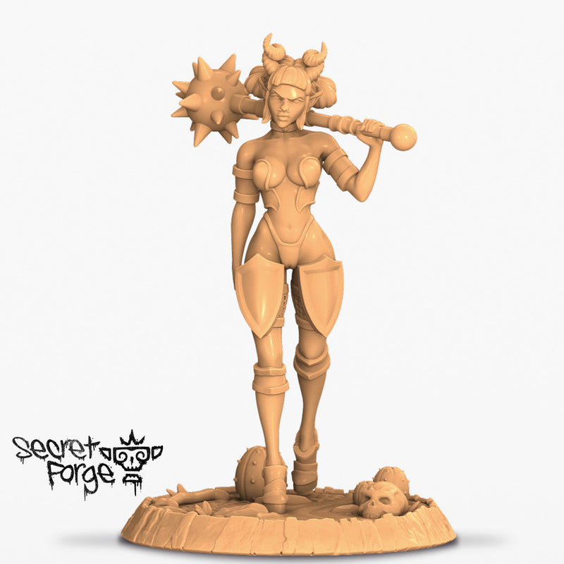 [Burlesque Moxie] Femme Fatales issue #01: Moxie the Brutale