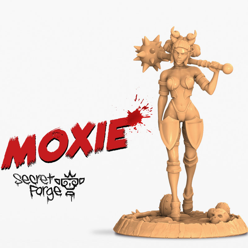 [Burlesque Moxie] Femme Fatales issue #01: Moxie the Brutale