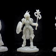 Burondi The Cleric- Idle and Action Pose - STL only.´ - Only-Games