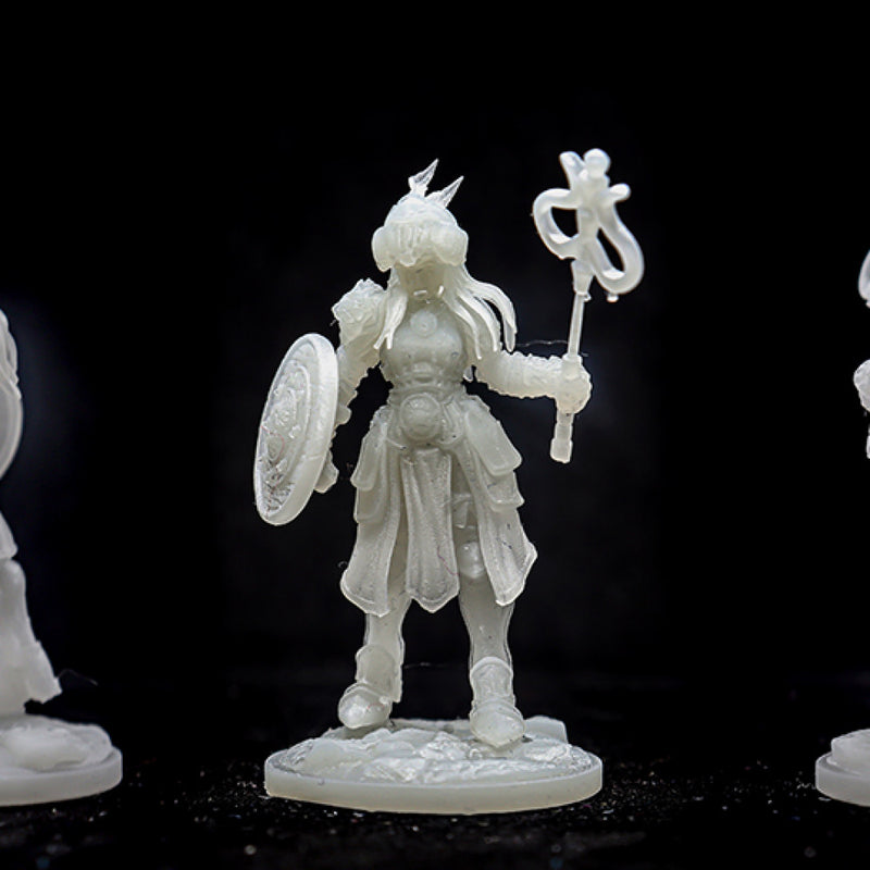 Burondi The Cleric- Idle and Action Pose - STL only.´ - Only-Games