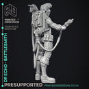 Battlesmith Artificer - Dr Echo - Ghast busters - PRESUPPORTED - Illustrated and Stats - 32mm scale