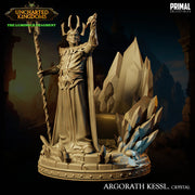 3 miniatures - 32mm - Wizards Bundle - Uncharted Kingdoms - Only-Games