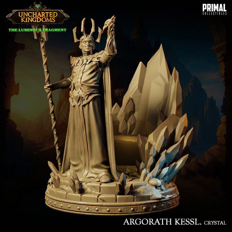 3 miniatures - 32mm - Wizards Bundle - Uncharted Kingdoms - Only-Games