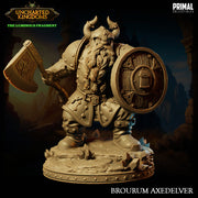 3 miniatures - 32mm - Fellows of the Realm Bundle - Uncharted Kingdoms - Only-Games
