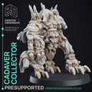 Cadaver Collector - Construct - PRESUPPORTED - D&D 32mm