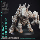 Cadaver Collector - Construct - PRESUPPORTED - D&D 32mm