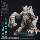 Cadaver Collector - Construct - PRESUPPORTED - D&D 32mm