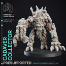 Cadaver Collector - Construct - PRESUPPORTED - D&D 32mm