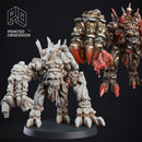 Constructs - 9 Model Pack - PRESUPPORTED - 32mm scale