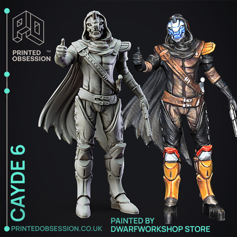 Destiny 2 - Cayde 6 - 75mm Model