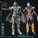 Destiny 2 - Cayde 6 - 75mm Model
