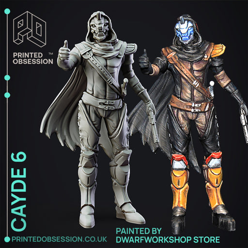 Destiny 2 - Cayde 6 - 75mm Model - Only-Games