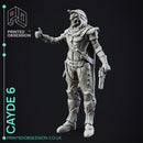 Destiny 2 - Cayde 6 - 75mm Model