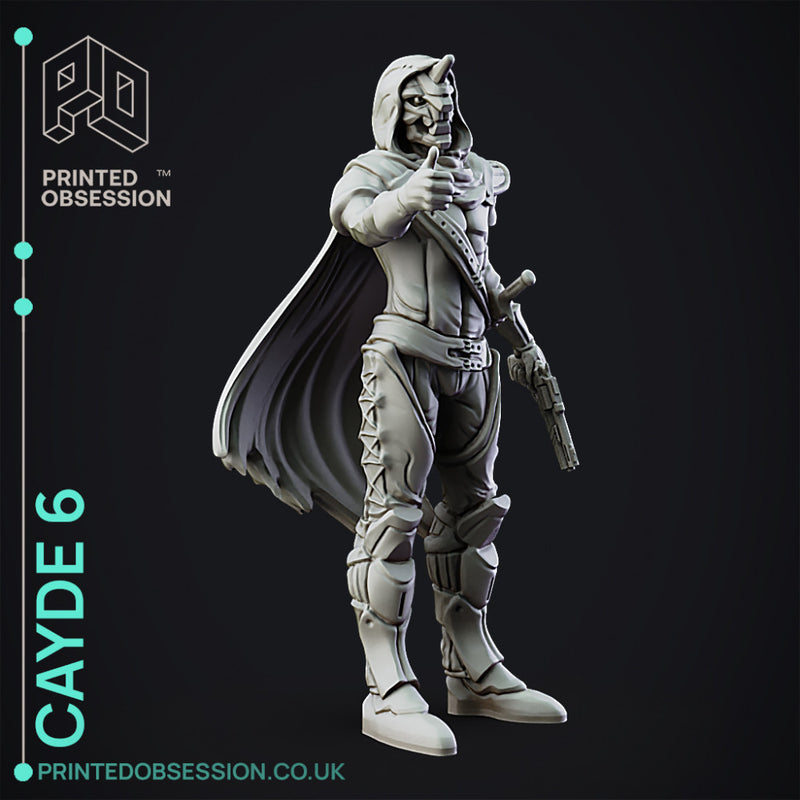 Destiny 2 - Cayde 6 - 75mm Model