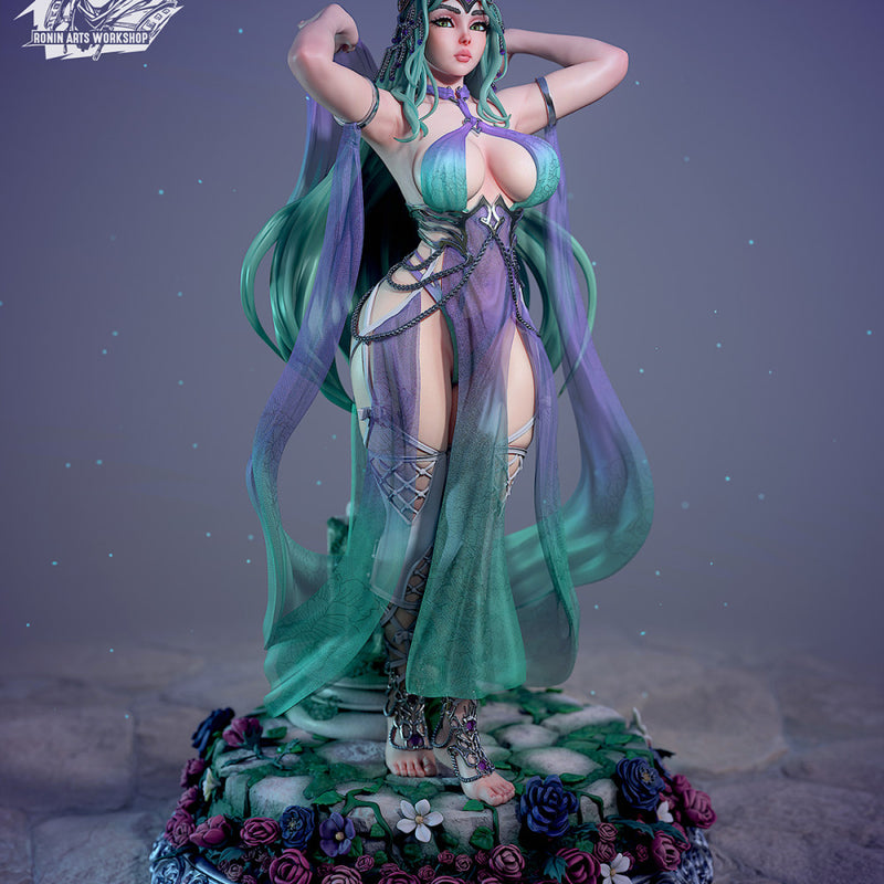 Caelesta - 75mm and 120mm Pin-Up - STL only - Only-Games