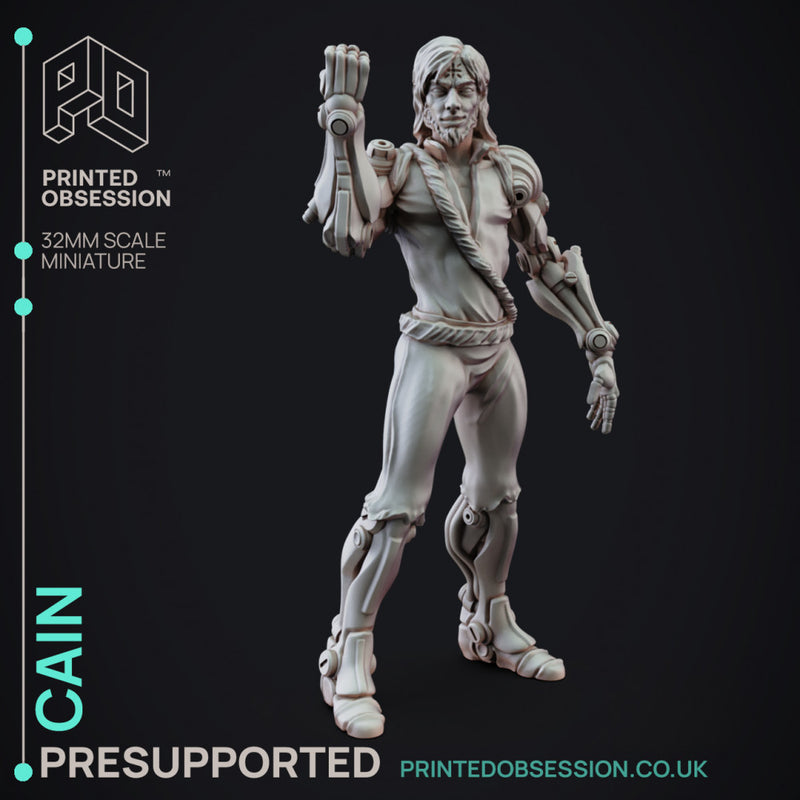 Cain - SCP "The D&D Incursion" - PRESUPPORTED - 32mm Scale