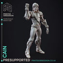 Cain - SCP "The D&D Incursion" - PRESUPPORTED - 32mm Scale