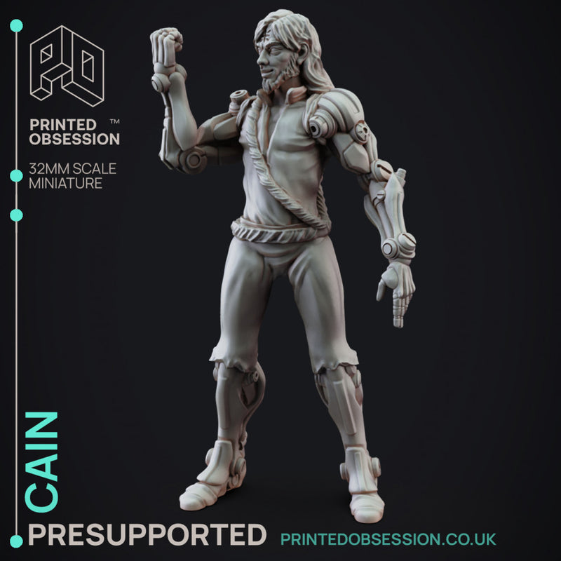 Cain - SCP "The D&D Incursion" - PRESUPPORTED - 32mm Scale