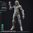 Cain - SCP "The D&D Incursion" - PRESUPPORTED - 32mm Scale