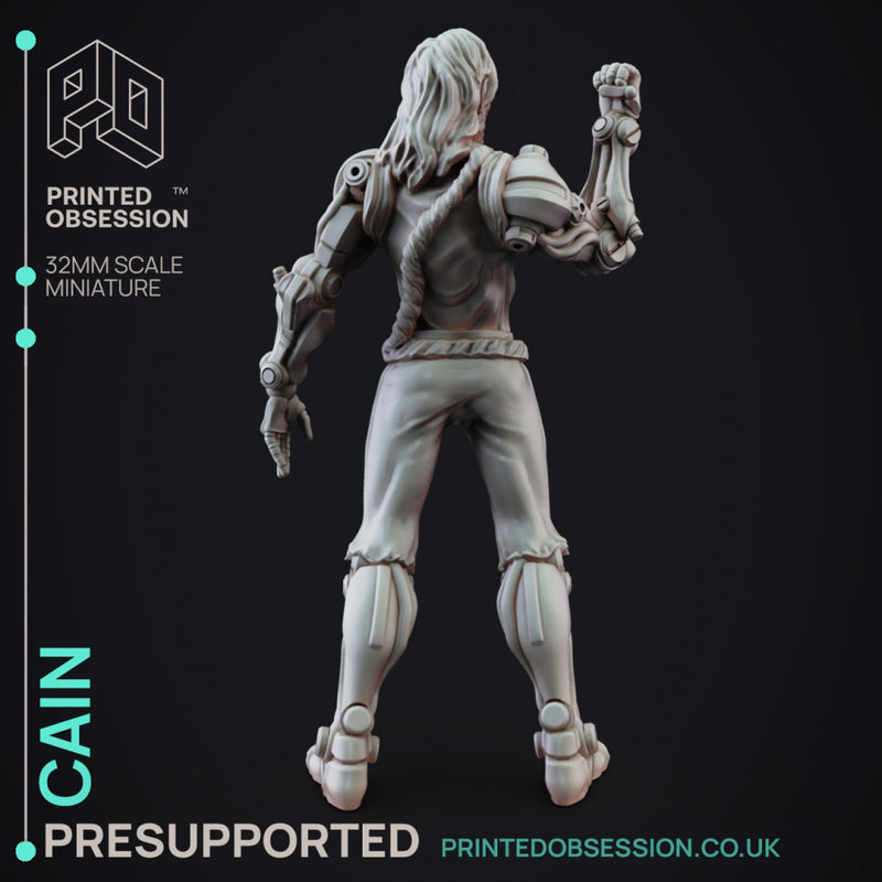 Cain - SCP "The D&D Incursion" - PRESUPPORTED - 32mm Scale